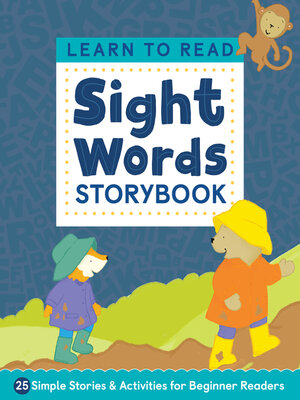 cover image of Sight Words Storybook